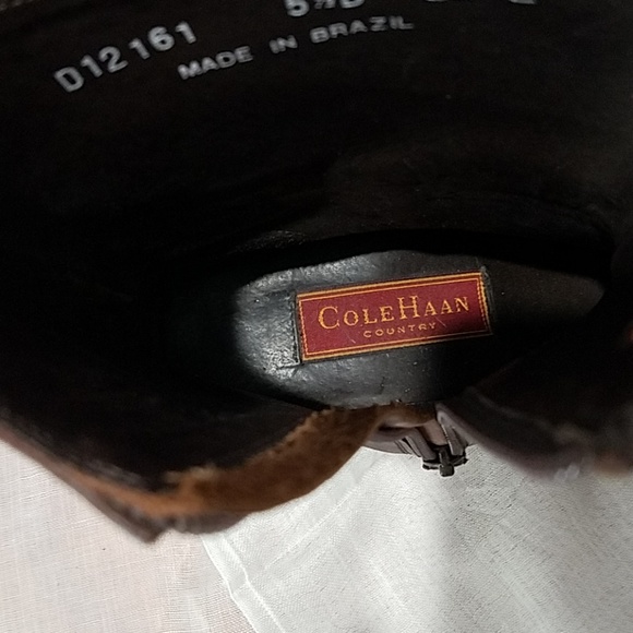 Authentic Cole Haan boots - Picture 6 of 8
